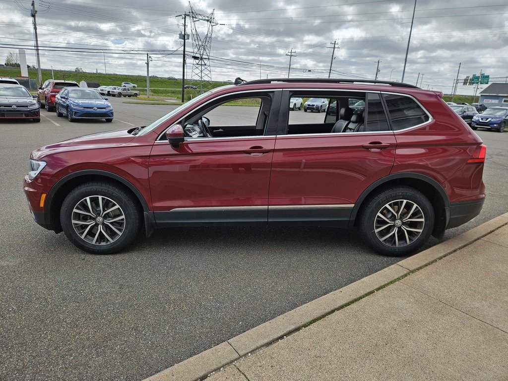 2019 Volkswagen Tiguan COMFORTLINE