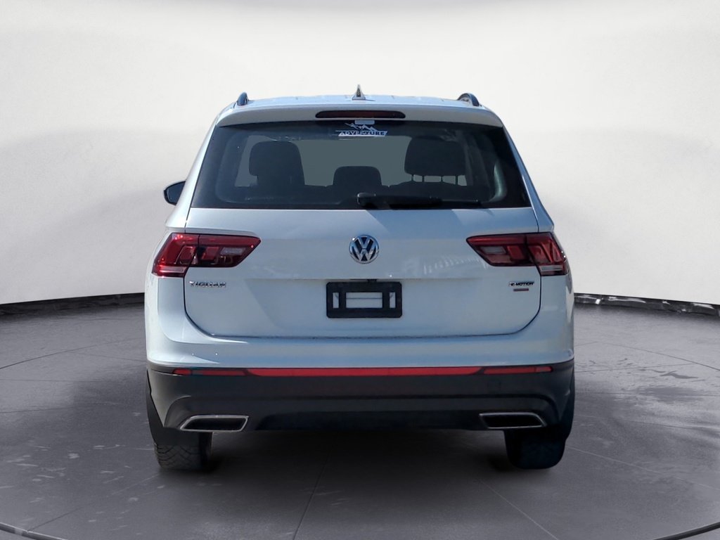 2020 Volkswagen Tiguan TRENDLINE