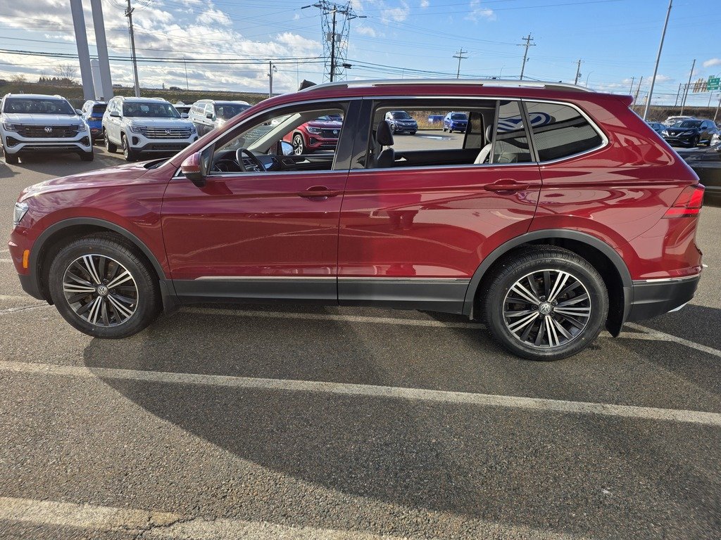 2020 Volkswagen Tiguan HIGHLINE