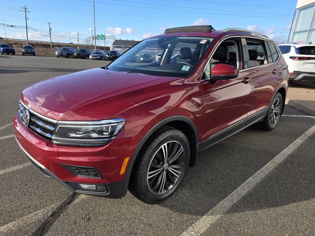 2020 Volkswagen Tiguan HIGHLINE