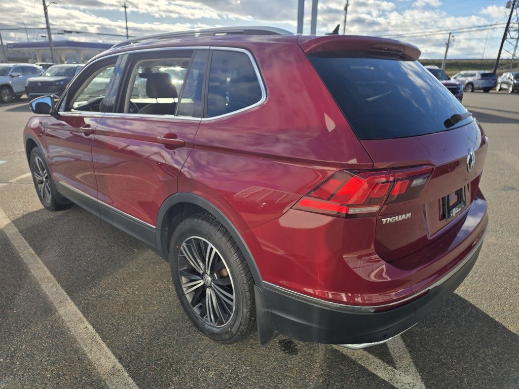 2020 Volkswagen Tiguan HIGHLINE