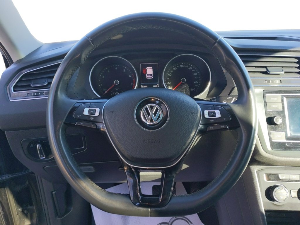 2020 Volkswagen Tiguan COMFORTLINE