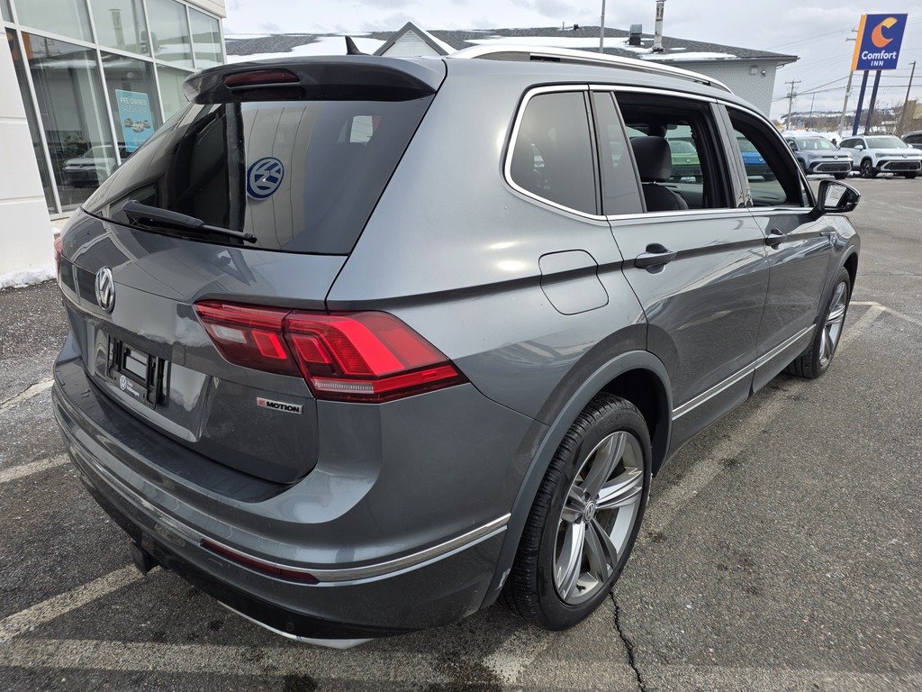 2020 Volkswagen Tiguan HIGHLINE