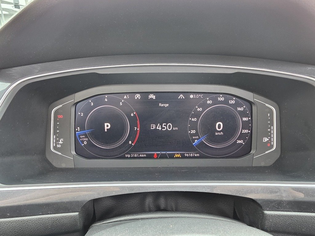 2020 Volkswagen Tiguan HIGHLINE