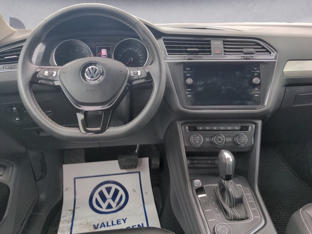 2021 Volkswagen Tiguan UNKNOWN