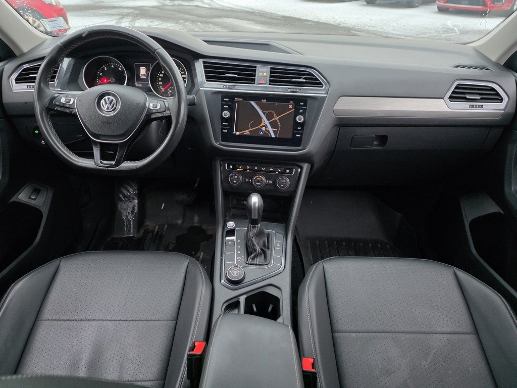 2021 Volkswagen Tiguan COMFORTLINE