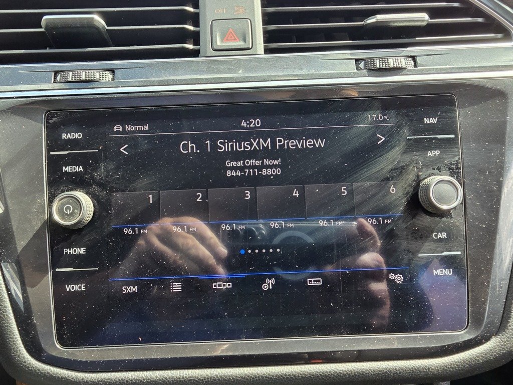 2021 Volkswagen Tiguan COMFORTLINE