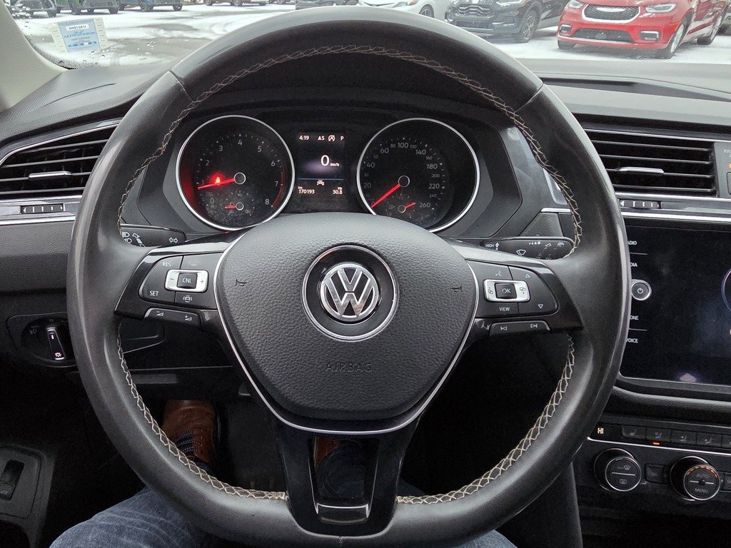 2021 Volkswagen Tiguan COMFORTLINE