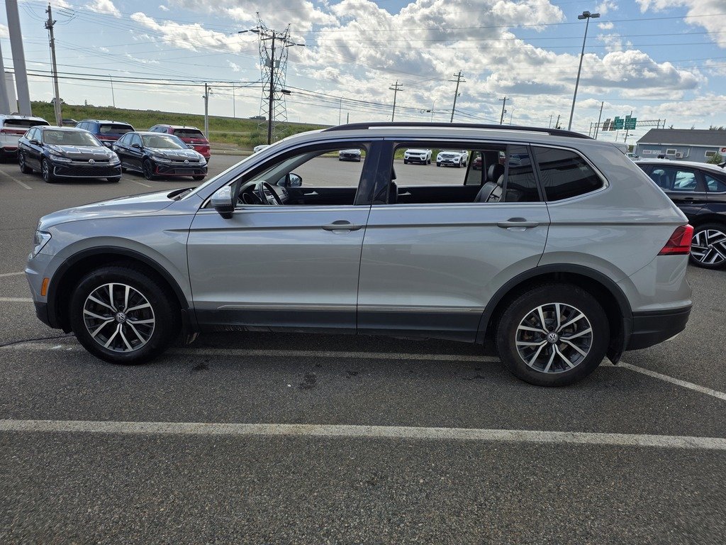 2021 Volkswagen Tiguan COMFORTLINE