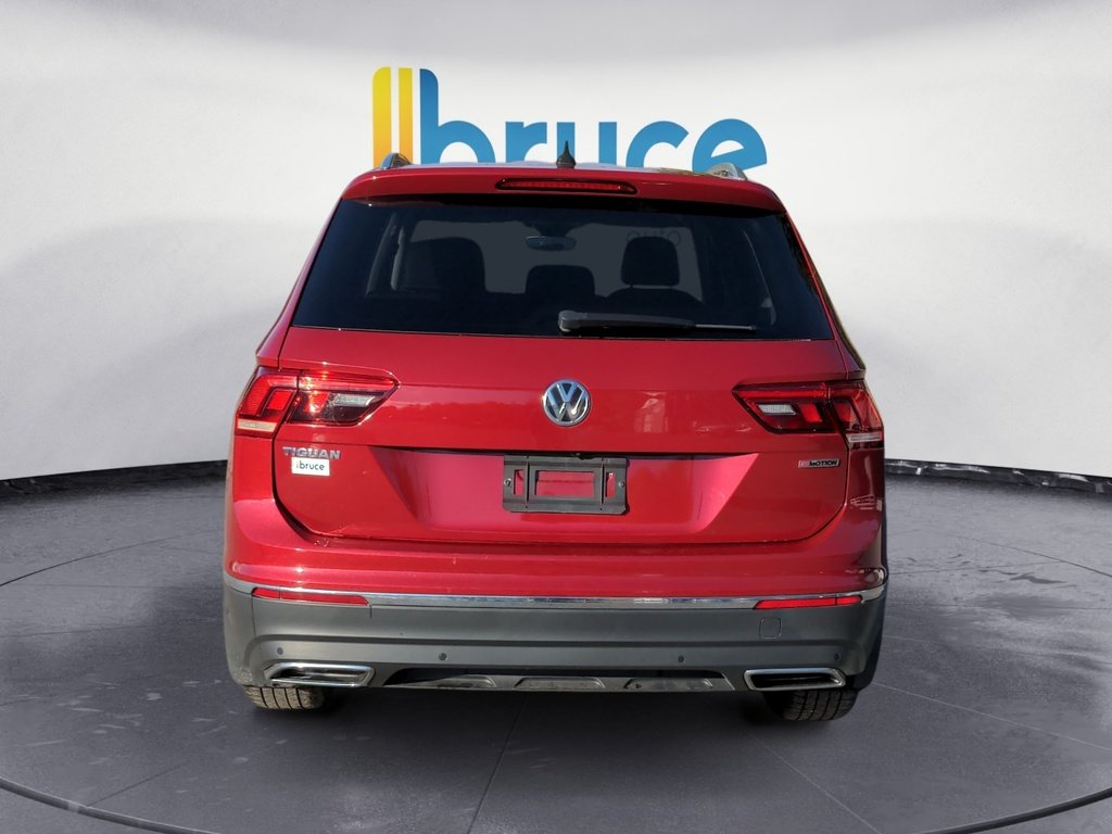 2021 Volkswagen Tiguan HIGHLINE
