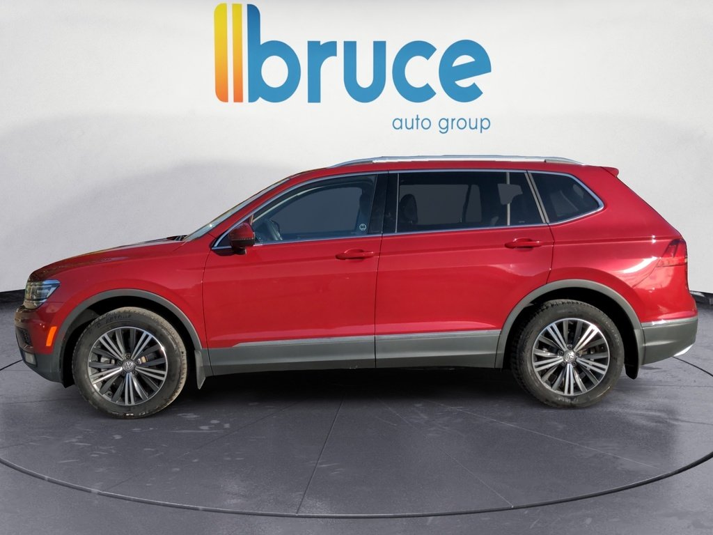 2021 Volkswagen Tiguan HIGHLINE