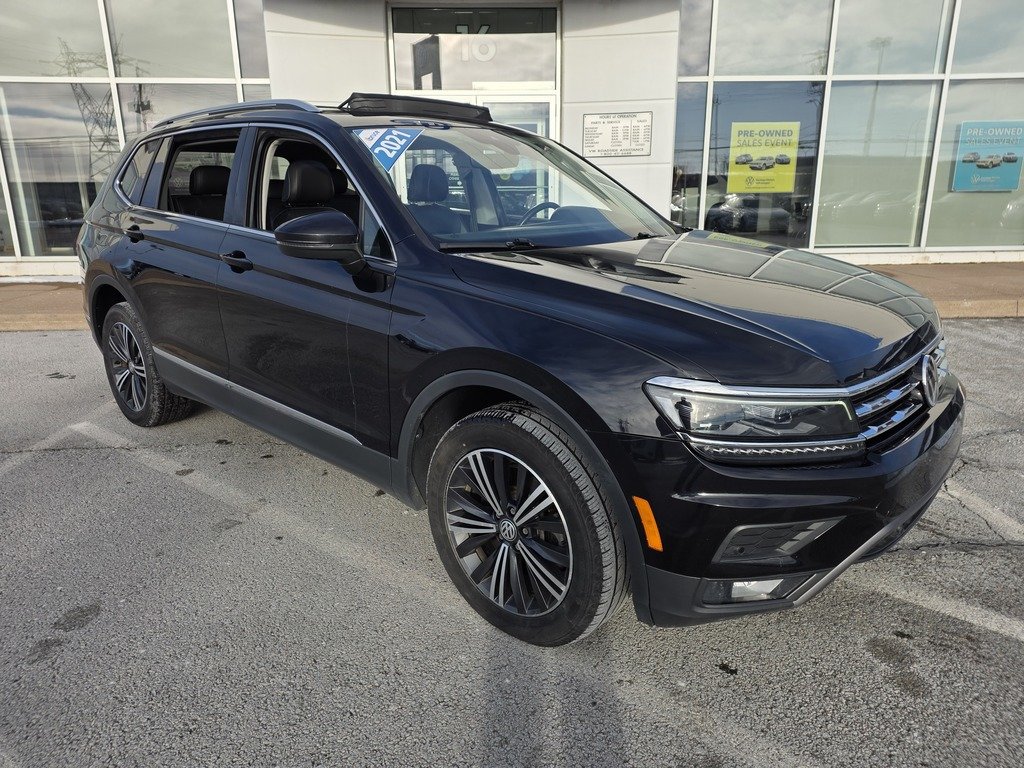 2021 Volkswagen Tiguan HIGHLINE