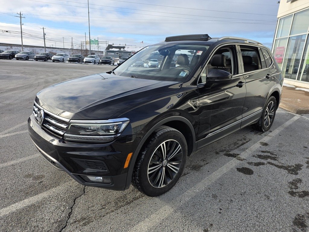 2021 Volkswagen Tiguan HIGHLINE