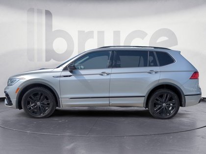 2022 Volkswagen Tiguan 2.0TSI COMFORTLINE R-LINE BLACK EDITION 8-SPEED AU