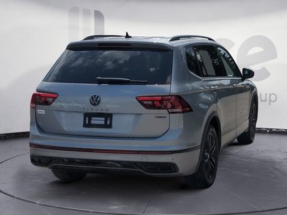 2022 Volkswagen Tiguan 2.0TSI COMFORTLINE R-LINE BLACK EDITION 8-SPEED AU