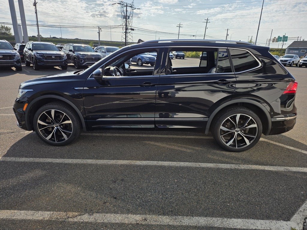 2022 Volkswagen Tiguan HIGHLINE R-LINE