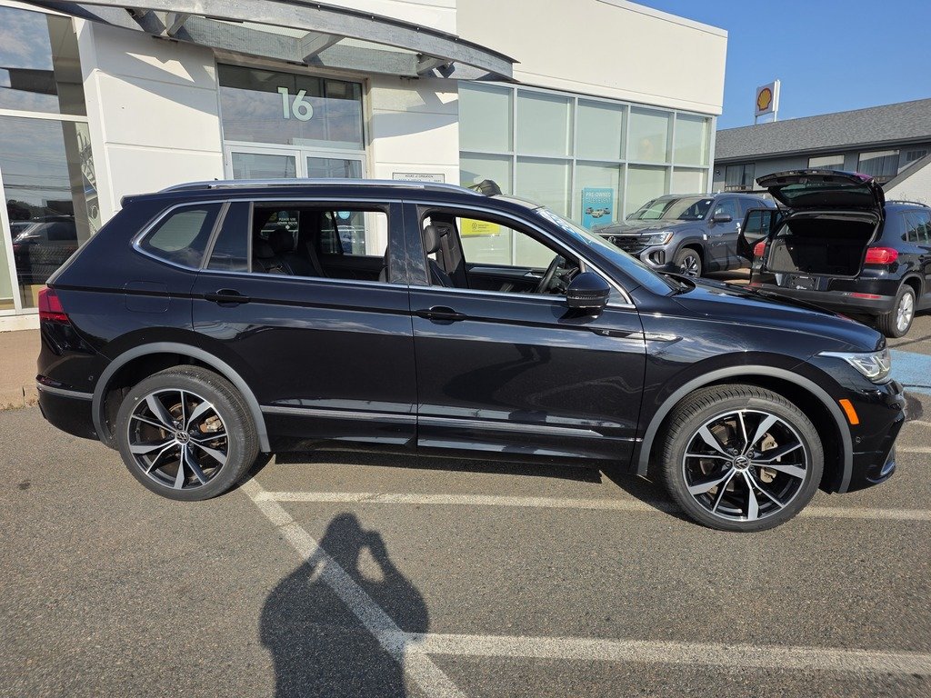 2022 Volkswagen Tiguan HIGHLINE R-LINE