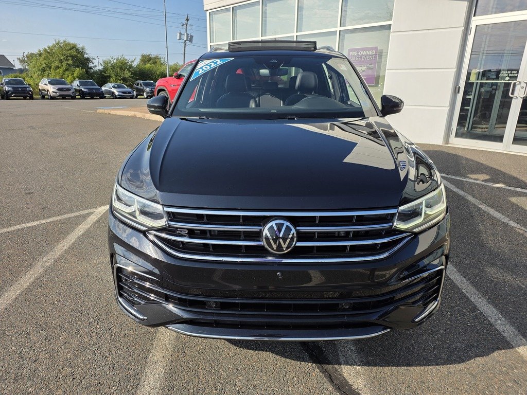 2022 Volkswagen Tiguan HIGHLINE R-LINE