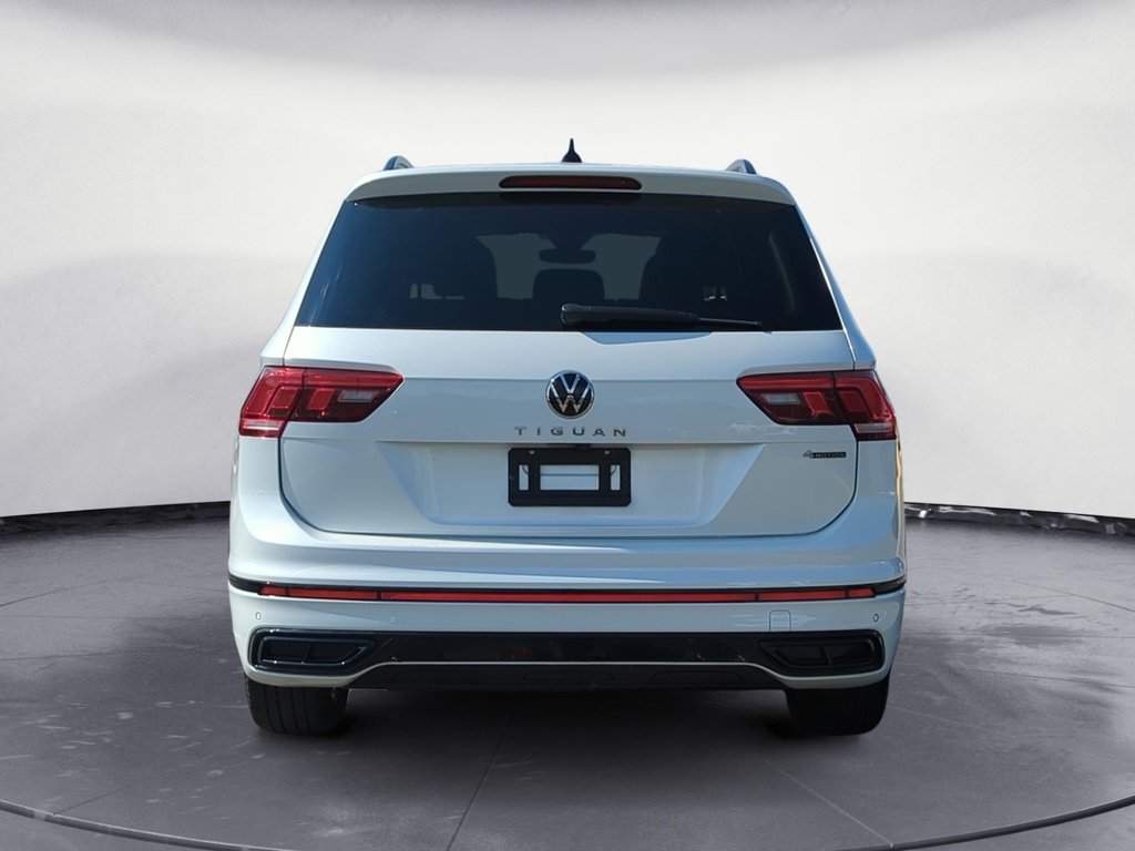 2022 Volkswagen Tiguan COMFORTLINE R-LINE BLACK EDITION