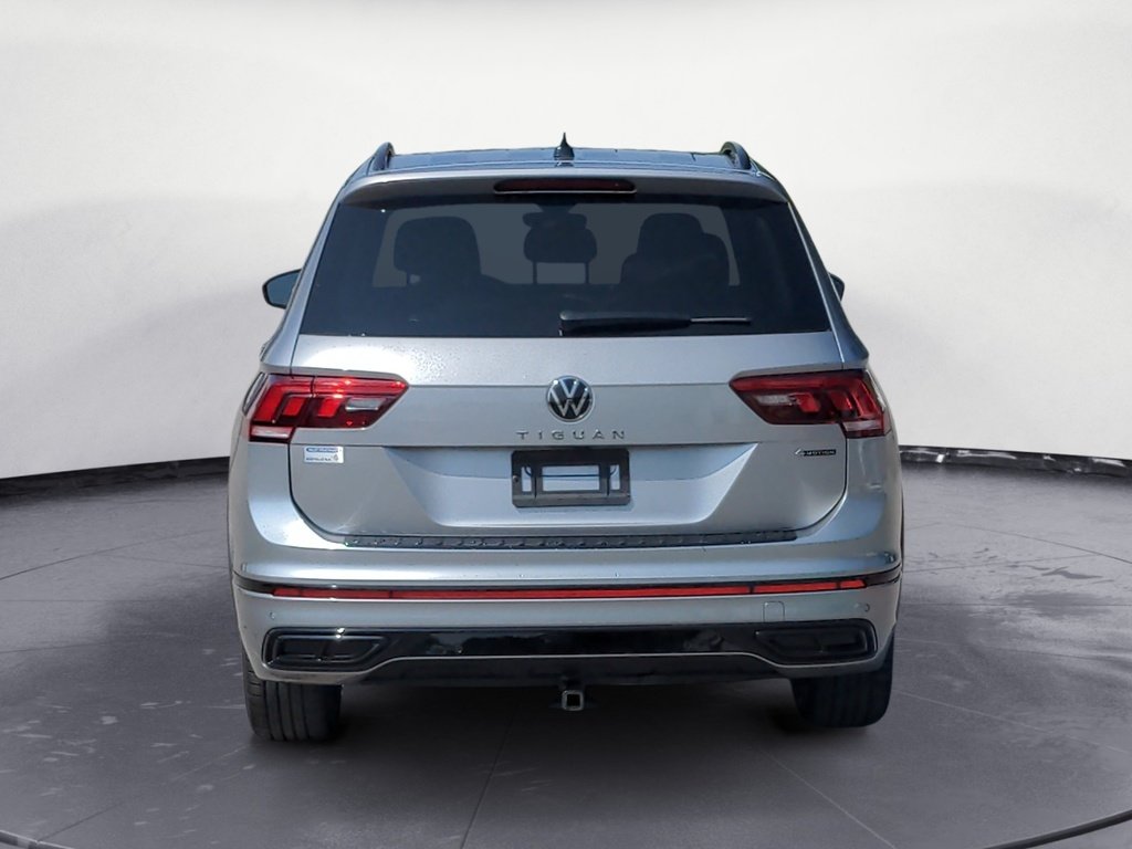 2022 Volkswagen Tiguan COMFORTLINE R-LINE BLACK EDITION