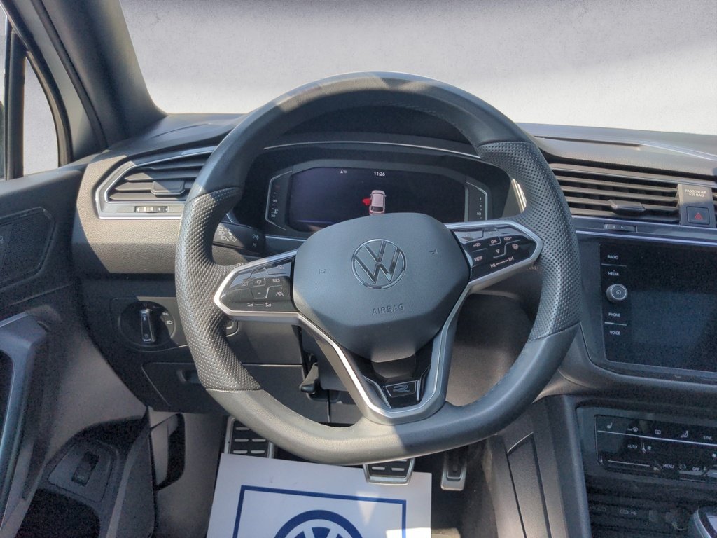 2022 Volkswagen Tiguan COMFORTLINE R-LINE BLACK EDITION