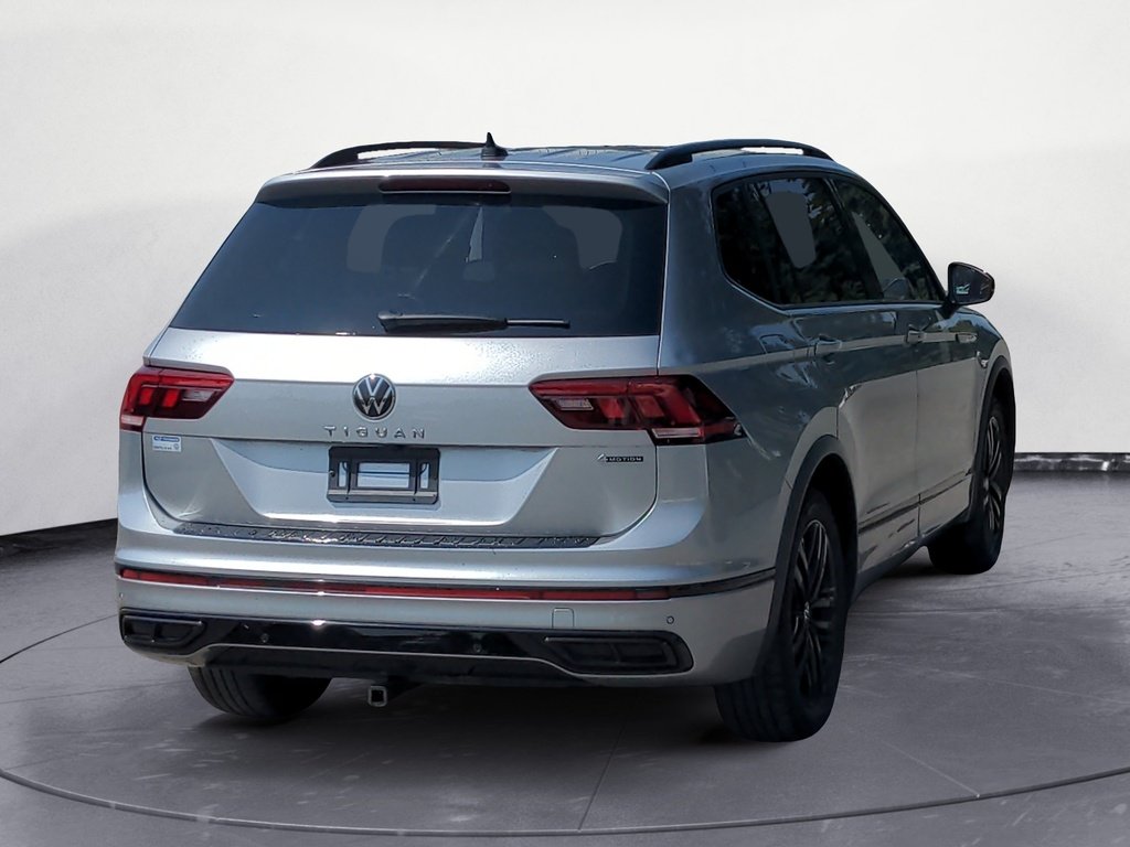 2022 Volkswagen Tiguan COMFORTLINE R-LINE BLACK EDITION