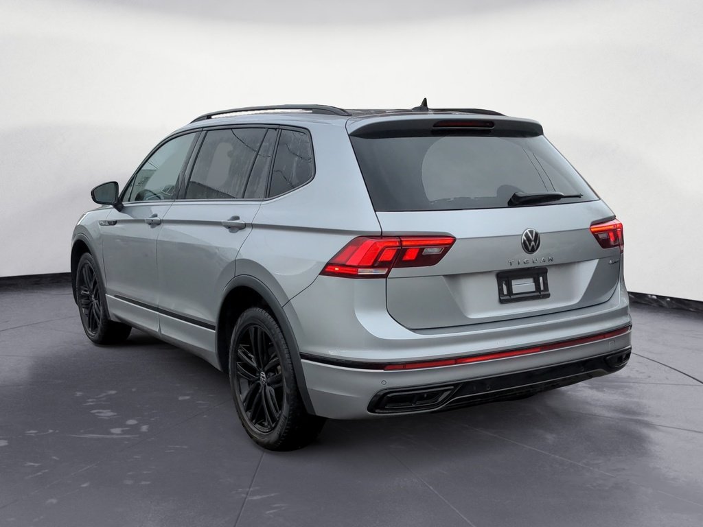 2022 Volkswagen Tiguan COMFORTLINE R-LINE BLACK EDITION