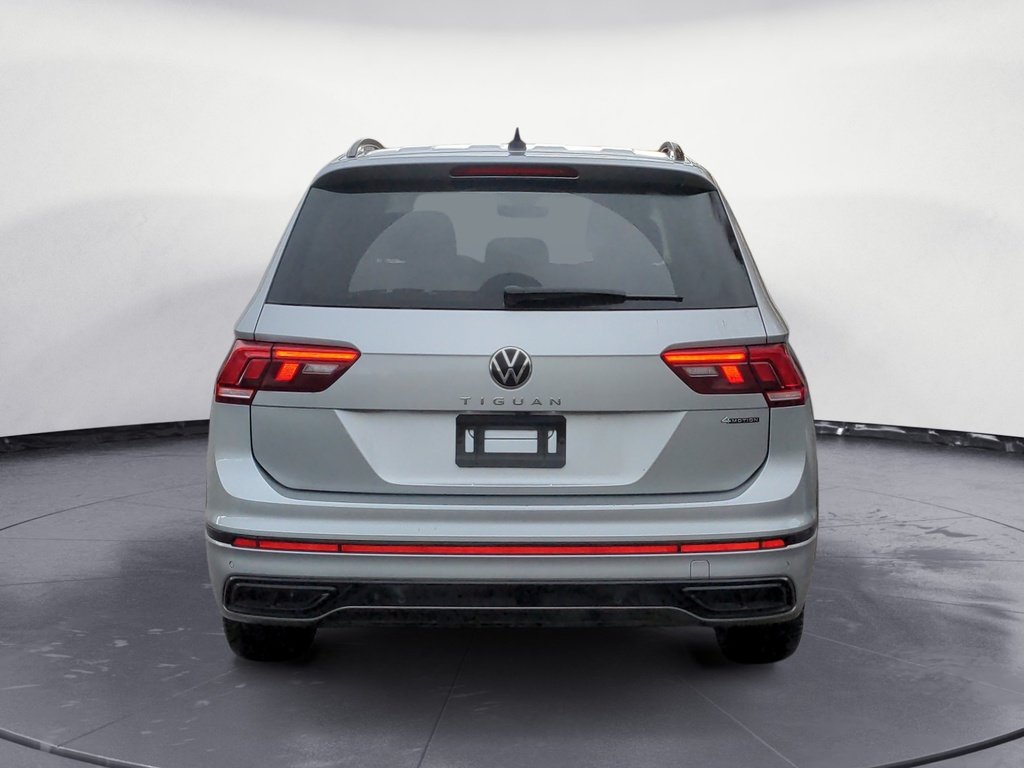 2022 Volkswagen Tiguan COMFORTLINE R-LINE BLACK EDITION