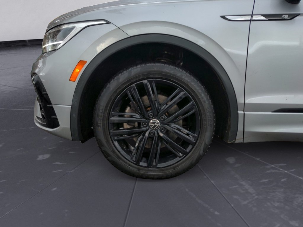 2022 Volkswagen Tiguan COMFORTLINE R-LINE BLACK EDITION