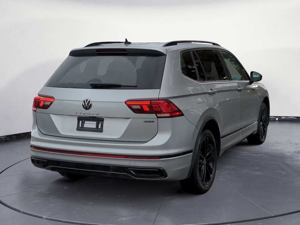 2022 Volkswagen Tiguan COMFORTLINE R-LINE BLACK EDITION