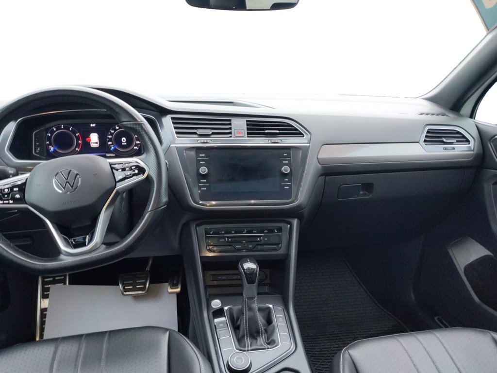 2022 Volkswagen Tiguan COMFORTLINE R-LINE BLACK EDITION