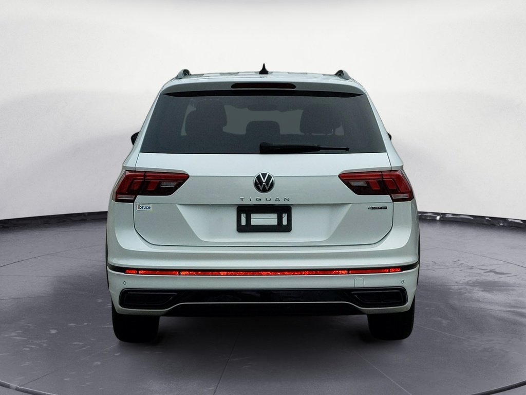 2022 Volkswagen Tiguan COMFORTLINE R-LINE BLACK EDITION
