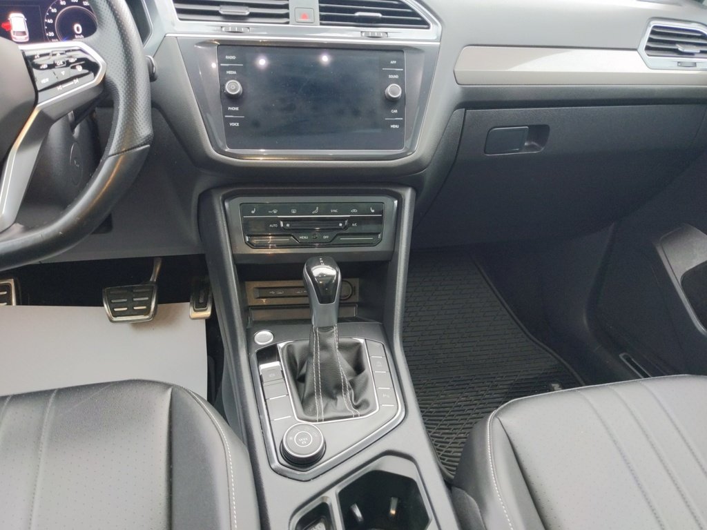 2022 Volkswagen Tiguan COMFORTLINE R-LINE BLACK EDITION