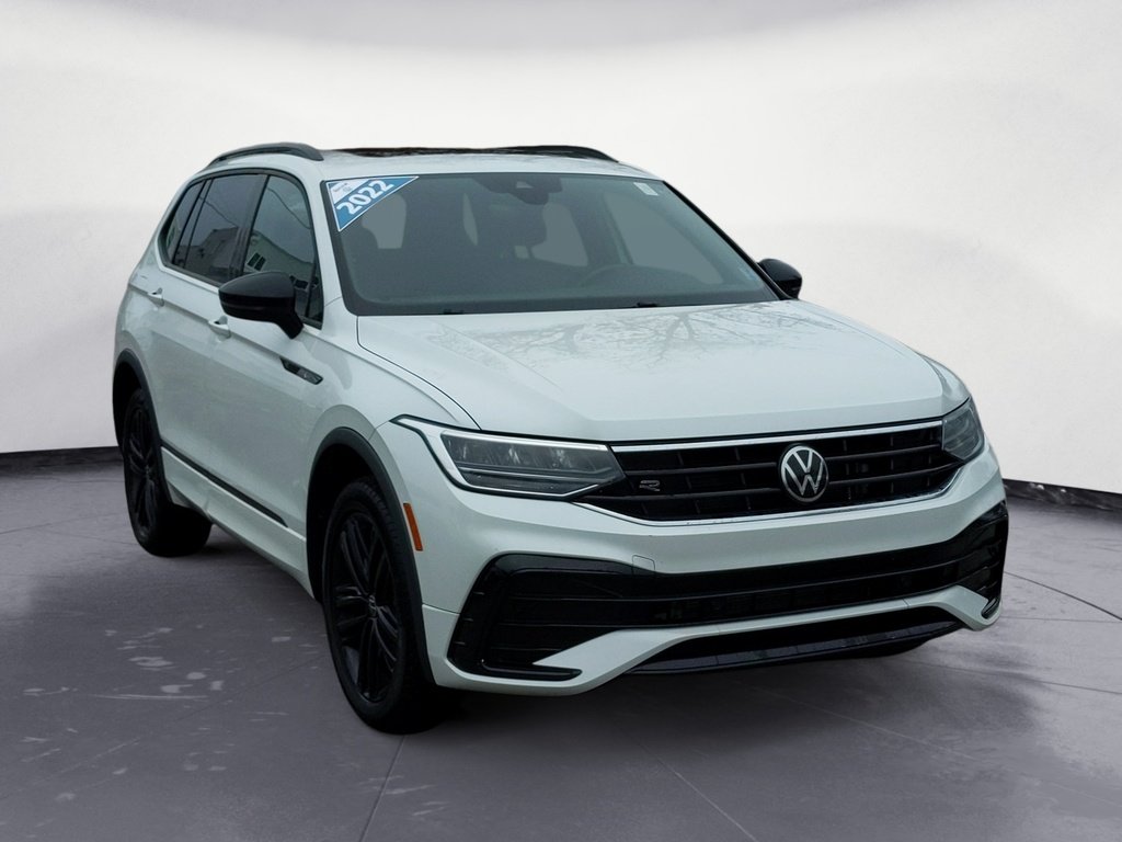2022 Volkswagen Tiguan COMFORTLINE R-LINE BLACK EDITION