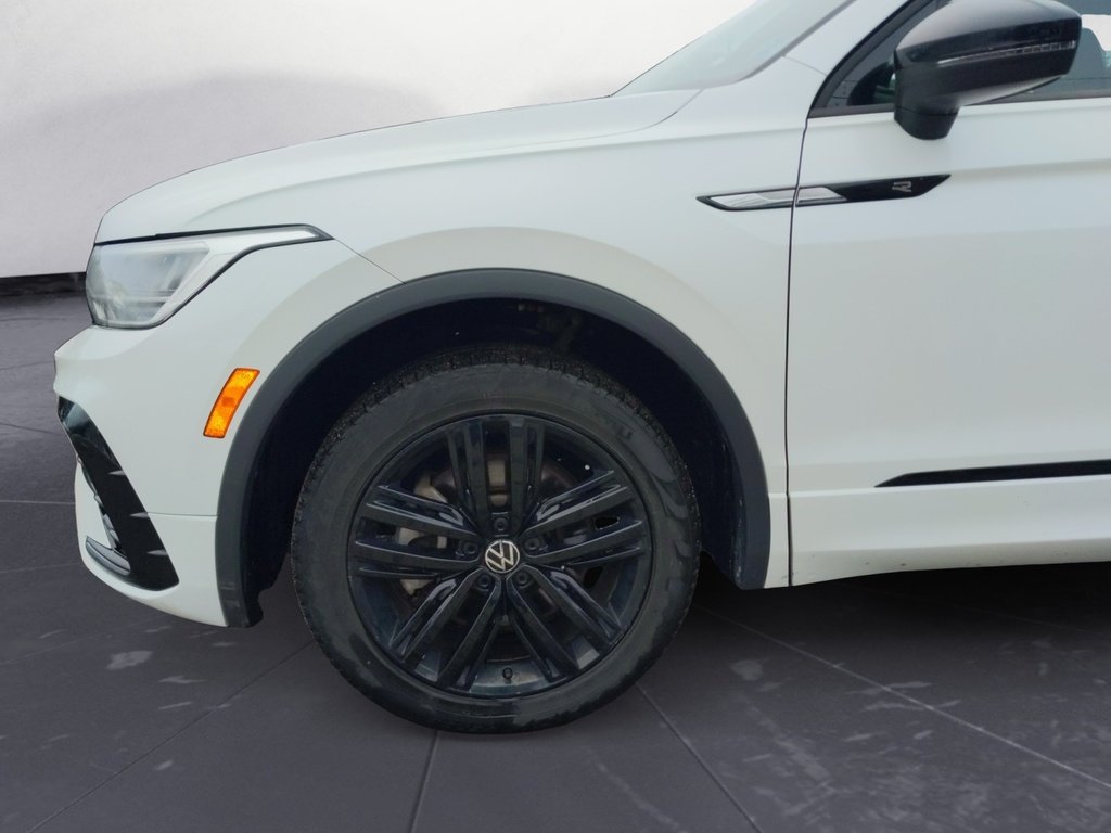 2022 Volkswagen Tiguan COMFORTLINE R-LINE BLACK EDITION