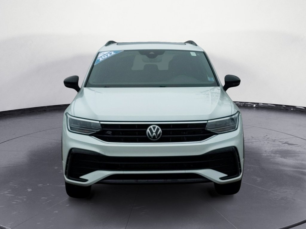 2022 Volkswagen Tiguan COMFORTLINE R-LINE BLACK EDITION
