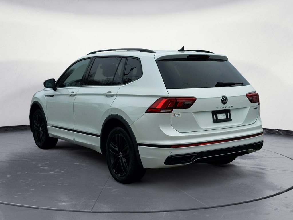 2022 Volkswagen Tiguan COMFORTLINE R-LINE BLACK EDITION