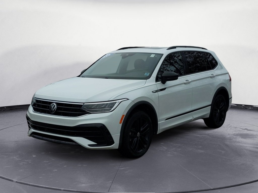 2022 Volkswagen Tiguan COMFORTLINE R-LINE BLACK EDITION