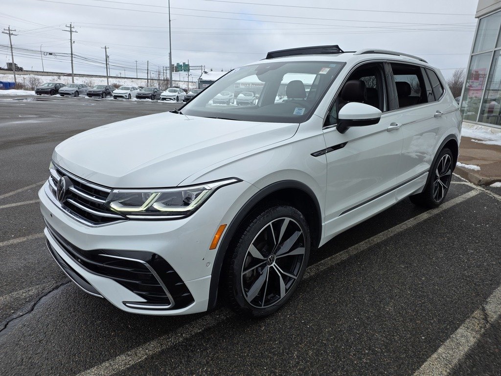 2022 Volkswagen Tiguan HIGHLINE R-LINE