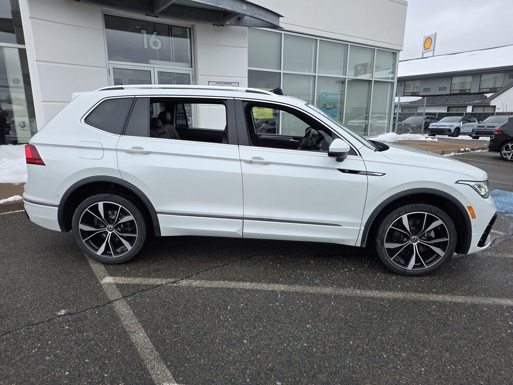 2022 Volkswagen Tiguan HIGHLINE R-LINE