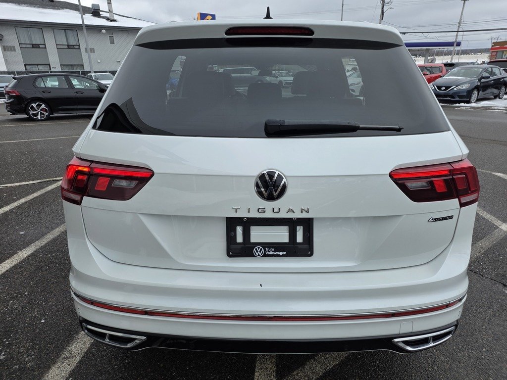 2022 Volkswagen Tiguan HIGHLINE R-LINE