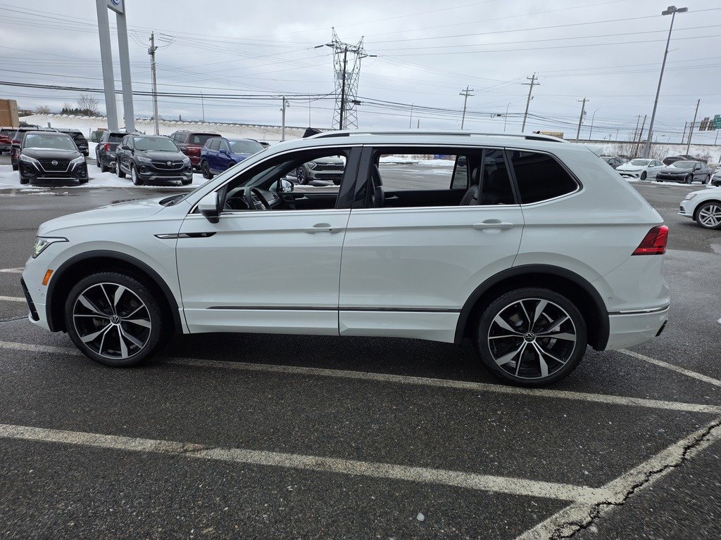2022 Volkswagen Tiguan HIGHLINE R-LINE