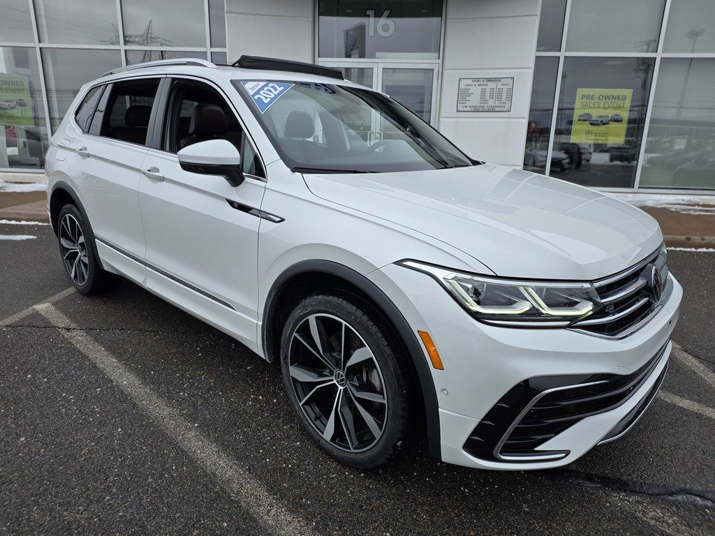 2022 Volkswagen Tiguan HIGHLINE R-LINE