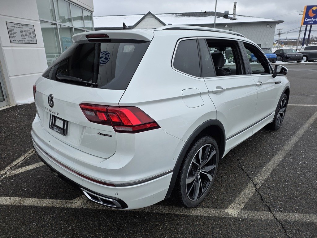 2022 Volkswagen Tiguan HIGHLINE R-LINE