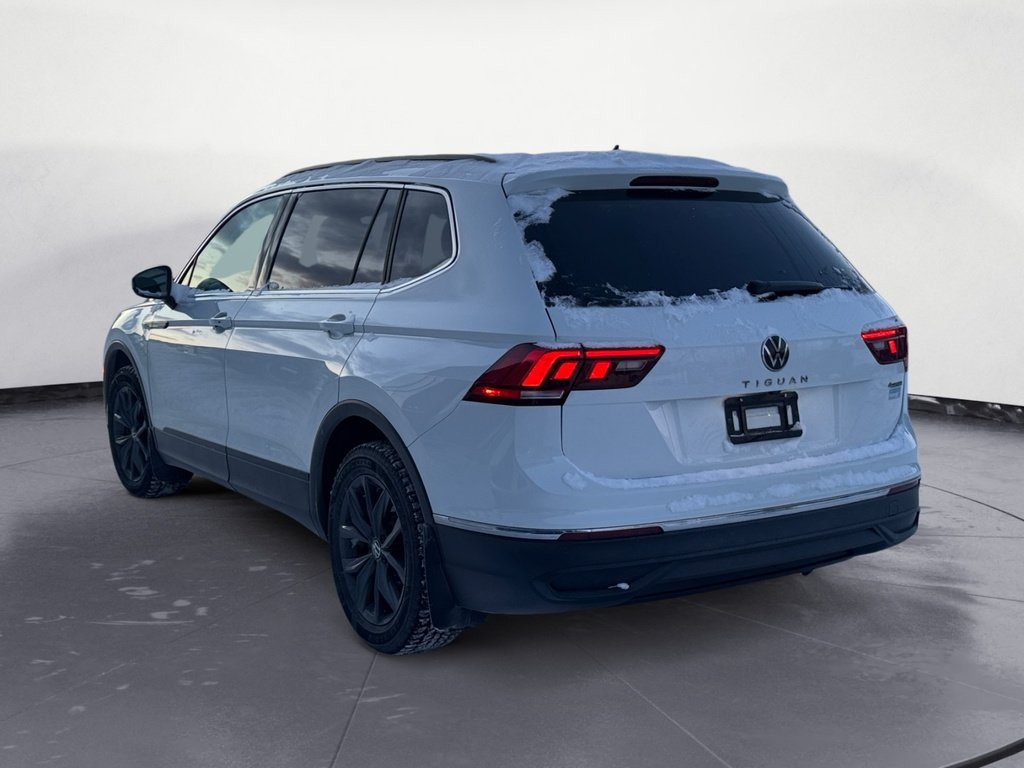 2022 Volkswagen Tiguan COMFORTLINE