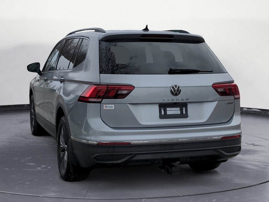 2022 Volkswagen Tiguan COMFORTLINE 2.0T 8SP AT W/TIP 4M