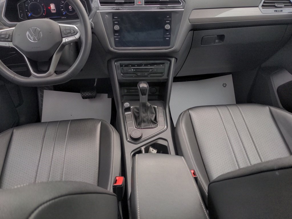 2022 Volkswagen Tiguan COMFORTLINE 2.0T 8SP AT W/TIP 4M