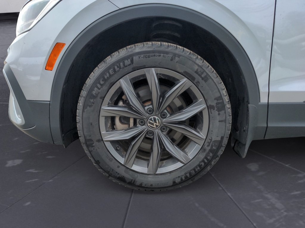 2022 Volkswagen Tiguan COMFORTLINE 2.0T 8SP AT W/TIP 4M