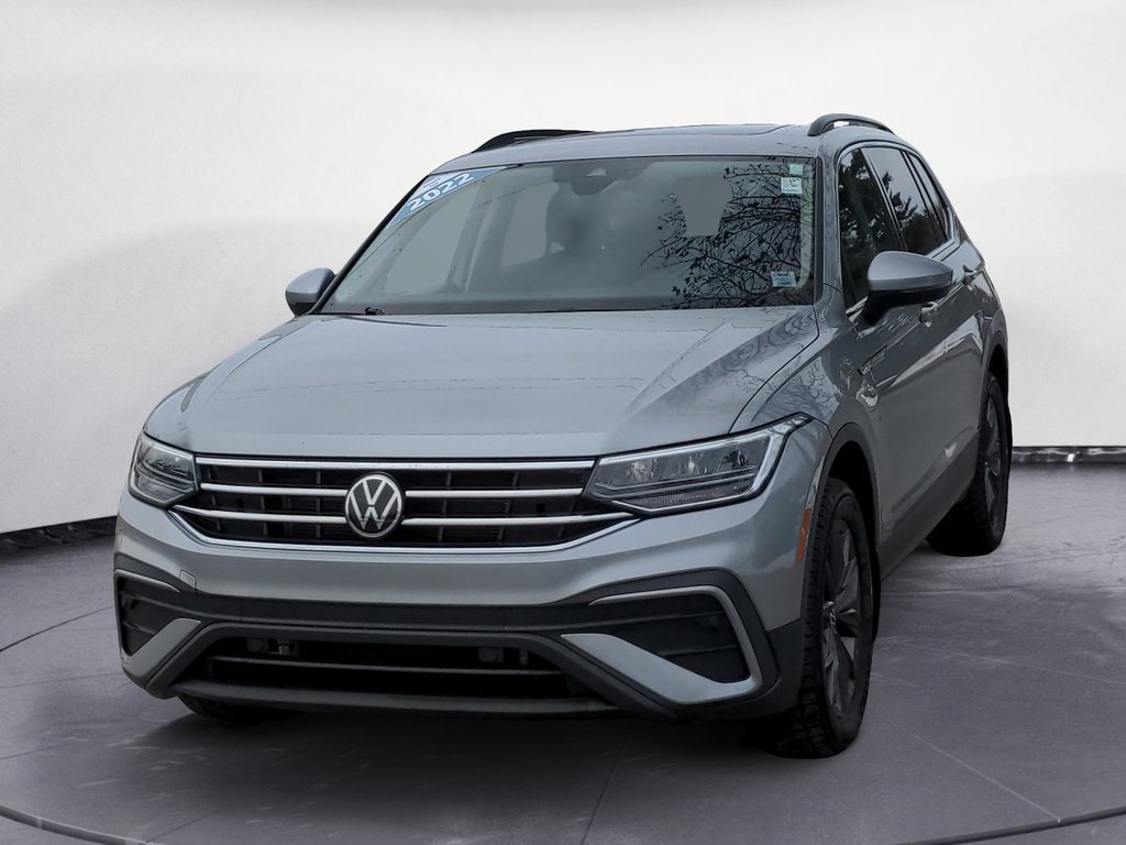 2022 Volkswagen Tiguan COMFORTLINE 2.0T 8SP AT W/TIP 4M