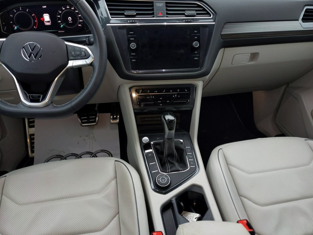 2023 Volkswagen Tiguan 2.0TSI HIGHLINE R-LINE 8-SPEED AUTOMATIC 4MOTION